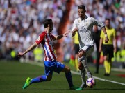 Bóng đá - Atletico Madrid - Real Madrid: Bắn phá không ngừng, căng thẳng tột độ