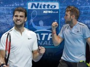 Thể thao - Dimitrov - Sock: Nghẹt thở đến phút cuối (Bán kết ATP Finals)