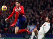 Bóng đá - Góc chiến thuật Atletico - Real: Zidane hết duyên, “Kền kền trắng” sa lầy