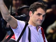 Thể thao - Federer thua sốc ATP Finals: Khen ngợi đối thủ, tự hào năm 2017 thần kỳ