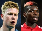 Bóng đá - MU – Man City đua bá vương: Pogba đấu De Bruyne như Messi - Ronaldo