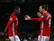 Bóng đá - Pogba – Ibra tái xuất: “Thiên biến vạn hóa” của &quot;Quỷ đỏ&quot; MU