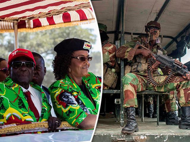 Tổng thống Zimbabwe Mugabe đồng ý từ chức, vợ sẽ được quân đội thả
