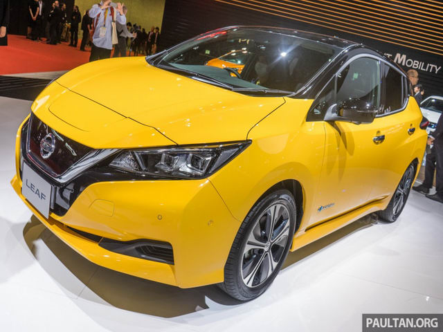 Tin tức ô tô - Nissan Leaf thế hệ mới sắp cập bến Đông Nam Á