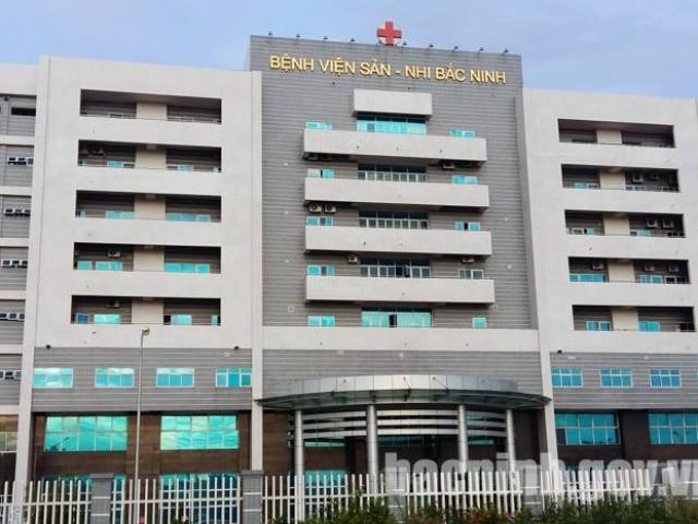 4 trẻ sơ sinh tử vong cùng một lúc ở Bệnh viện Sản Nhi Bắc Ninh
