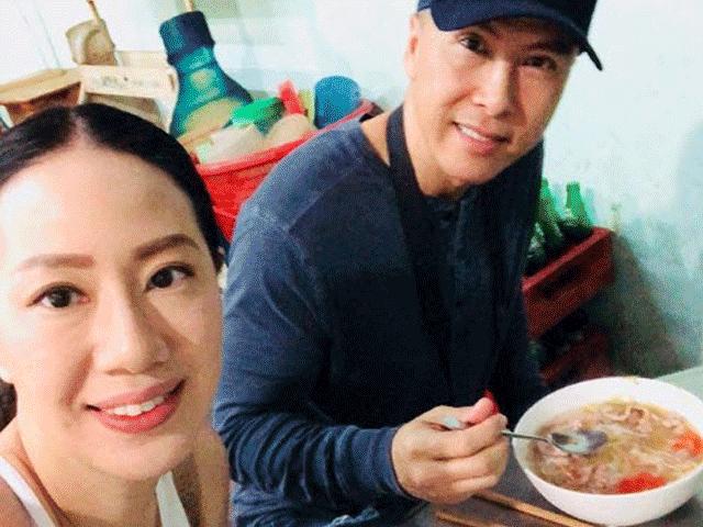Chân Tử Đan cùng vợ hoa hậu ”kim cương” đang ở Việt Nam