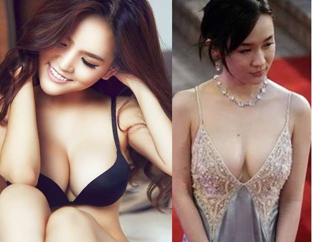 Người mẫu - Hoa hậu - Vì đâu "thánh nữ Mì gõ" và nhiều kiều nữ khác có vòng 1 "bên còn bên mất"