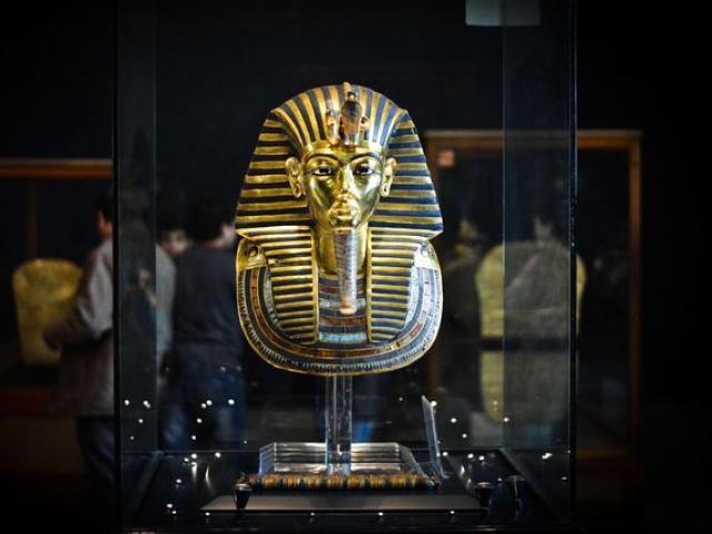Thế giới - Kho báu bằng vàng chưa từng thấy của pharaoh Ai Cập