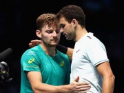 Thể thao - Dimitrov - Goffin: Mãn nhãn người xem, nâng cúp nghẹt thở (Chung kết ATP Finals)