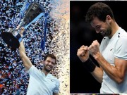 Thể thao - &quot;Tiểu Federer&quot; khóc ngon lành, nâng cúp ATP Finals lịch sử