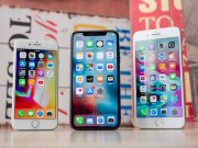 Thời trang Hi-tech - Bộ ba iPhone X, iPhone 8/8 Plus: Binh hùng tướng mạnh của Apple