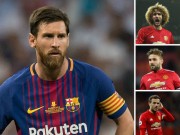 Bóng đá - Hàng miễn phí hè &quot;hot&quot; ngay tháng 1: Gọi tên Messi &amp; 4 SAO MU