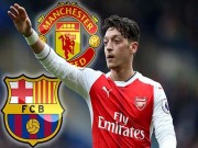 Bóng đá - Tin HOT bóng đá tối 20/11: Barcelona tranh Ozil với MU