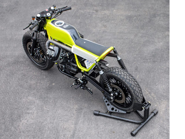 Thế giới xe - "Hô biến" Moto Guzzi V9 Bobber thành flat tracker chất "lừ"