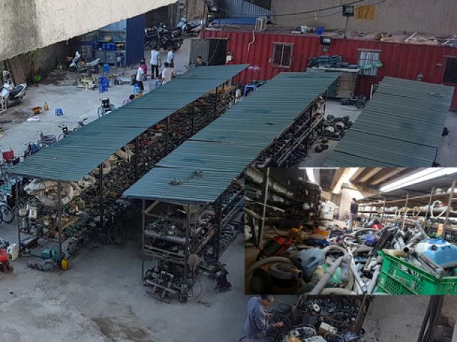 Thị trường - Tiêu dùng - Thâm nhập “thiên đường đồ Nhật” dưới gầm cầu Thăng Long