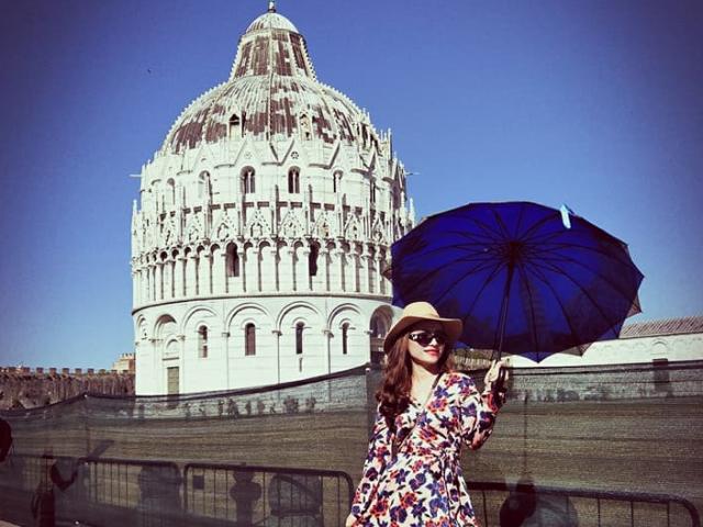 Du lịch - Cô gái Việt chi hơn 300 triệu du lịch châu Âu khiến dân mạng "phát hờn" vì ghen