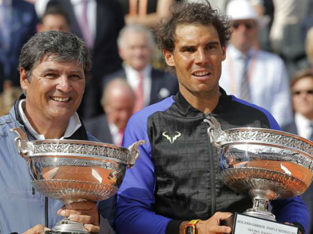 Thể thao - Chính thức chia tay Nadal, chú Toni thừa nhận "thơm lây" từ cháu