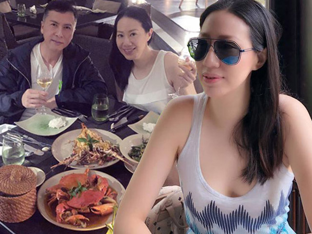 Phim - Cô vợ "kim cương" của Chân Tử Đan nõn nà như gái 18 khi ở Hội An