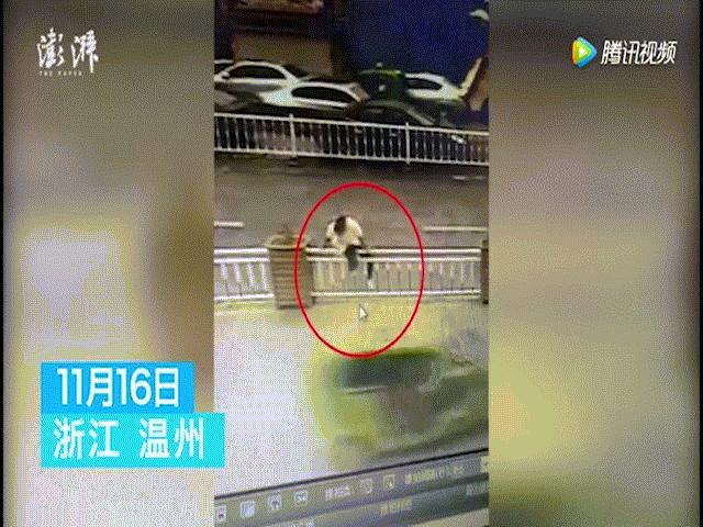 Phi thường - kỳ quặc - Cô gái TQ trèo hàng rào sang đường và kết cục "khó đỡ"