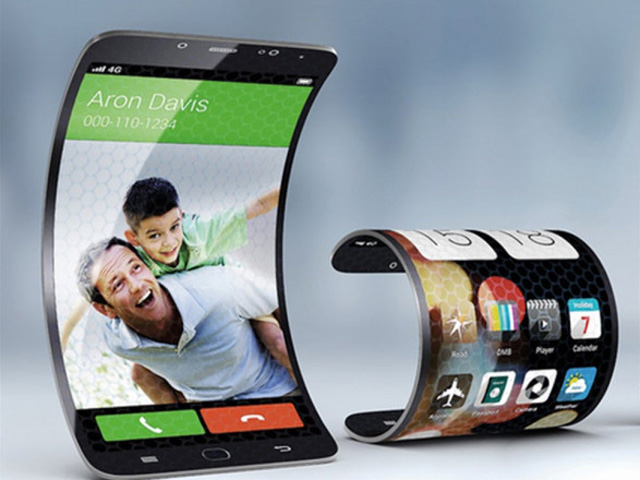 Samsung Galaxy X màn hình uốn dẻo xuất hiện, ra mắt năm sau