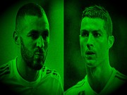 Bóng đá - Bi kịch Real: “Chân gỗ” Ronaldo – Benzema, mờ nhất lịch sử