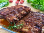 Ẩm thực - Công thức làm sườn nướng mềm thơm, vàng ruộm ngon mê ly
