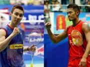 Thể thao - Cầu lông đỉnh cao: Lin Dan &quot;thoát nạn&quot; hẹn gặp Lee Chong Wei