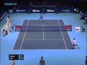 Thể thao - Siêu phẩm ATP Finals: Bị giỡn mặt, Federer - Nadal ra đòn &quot;hủy diệt&quot;