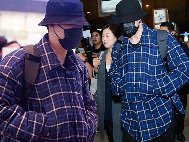 Phim - "Nam thần" So Ji Sub bịt kín mít khi đến Việt Nam