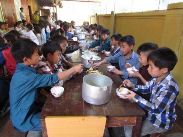 Yên Bái: Bắt Hiệu trưởng, Hiệu phó bán 6 tấn gạo của học sinh dân tộc bán trú