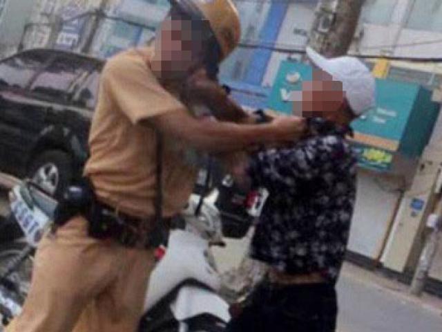 Pháp luật - Khởi tố, bắt tạm giam "nhân vật có tiếng tăm" đánh CSGT