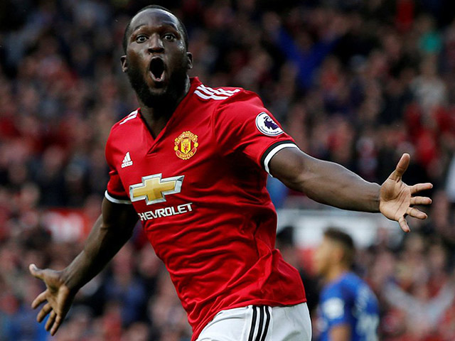 Bóng đá - Bàn thắng đẹp Ngoại hạng Anh vòng 12: Lukaku lập siêu phẩm "nã đại bác"