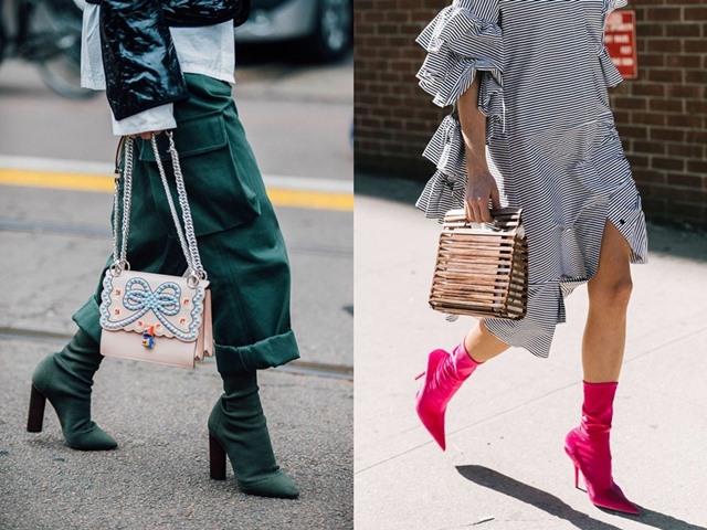 Xu hướng thời trang - Bốt tất: Tưởng "sến sẩm" mà sang chảnh không ngờ!
