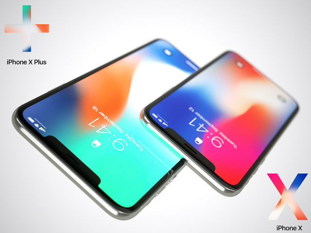 Dế sắp ra lò - iPhone X đã đẹp, nhưng iPhone X Plus còn đẹp hơn