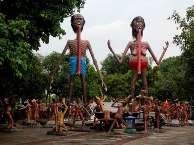 Du lịch - 10 địa điểm kỳ dị khiến du khách quên mình đang sống trên Trái đất