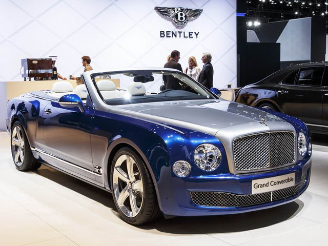 Bentley Mulsanne Convertible đặc biệt giá 80 tỷ đồng
