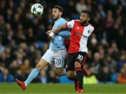 Bóng đá - Man City - Feyenoord: Nhát kiểm chí tử cuối trận