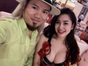 Phim - Bị giễu ảnh với hot girl ngực &quot;khủng&quot;, Vượng Râu đáp trả bất ngờ