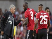 Bóng đá - Họp báo MU đá cúp C1: Mourinho “cáu” với Lukaku vụ thoát án tù