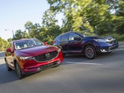 Tư vấn - Honda CR-V 2017 &amp; Mazda CX-5 2017: Xe nào tốt hơn?