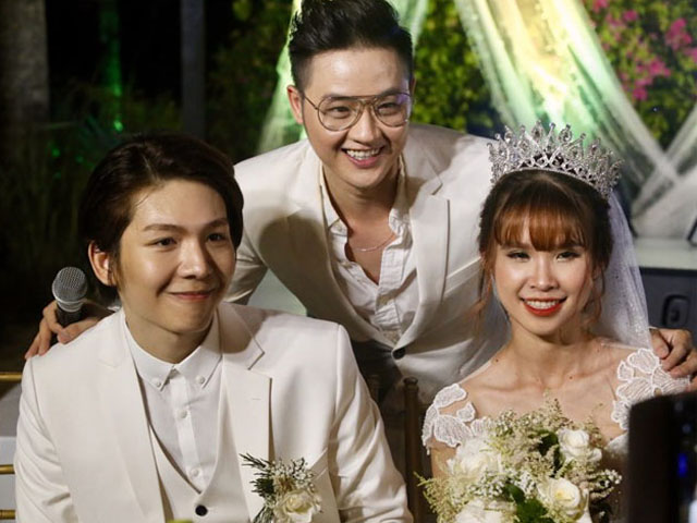 Dàn sao Việt đến dự đám cưới giản dị của Khởi My - Kelvin Khánh