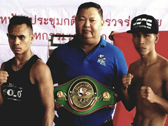 Thể thao - Chi tiết Trần Văn Thảo - Lumoly: 13 giây, cú knock-out lịch sử (Tranh đai boxing WBC)