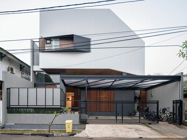 Tài chính - Bất động sản - Biệt thự “lệch lạc” tưởng không đẹp mà đẹp không tưởng!