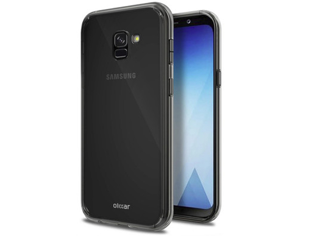 Dế sắp ra lò - Samsung Galaxy A5 (2018): Màn hình Infinity Display, camera đơn phía sau