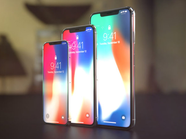 Dế sắp ra lò - Video: Lóa mắt trước ý tưởng iPhone X Plus và iPhone XS