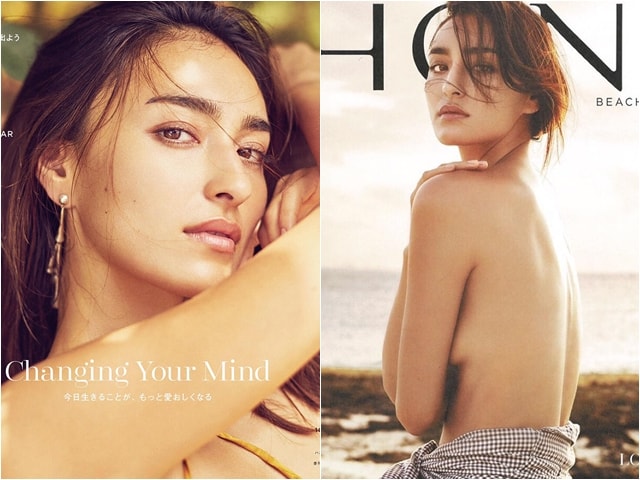 Người mẫu - Hoa hậu - "Thiên thần lai" là nữ hoàng mạng xã hội Nhật Bản