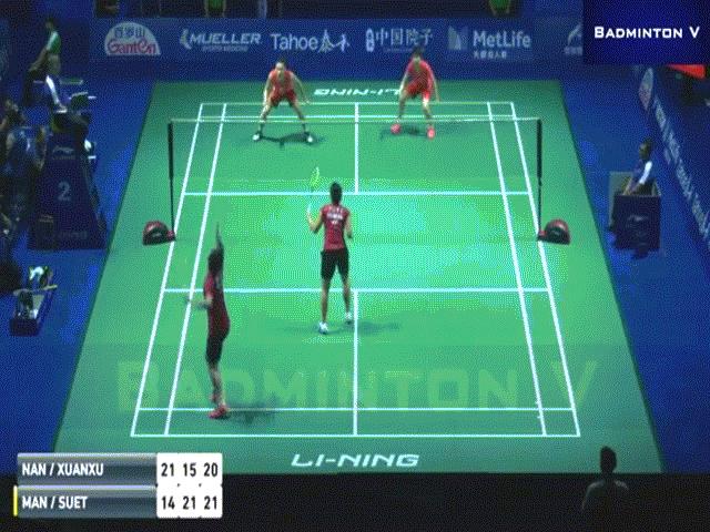 Thể thao - Bàng hoàng: VĐV Trung Quốc cách chiến thắng 1 điểm, thua đau đớn vì khinh địch