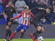 Bóng đá - Atletico Madrid - Roma: Đẳng cấp ngôi sao, 3 điểm quý giá