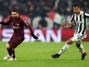 Bóng đá - Juventus - Barcelona: Đôi công rực lửa, nghẹt thở tới phút cuối