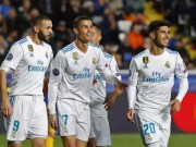 Bóng đá - Real – Ronaldo nhì bảng Cúp C1: “Mãnh thú” chờ đón, nguy cơ loại sớm